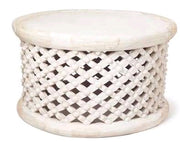 Sun table - Desert sand white